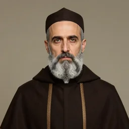 a portrait of sforgar rabbinow