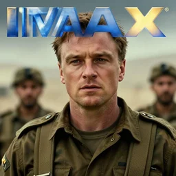 close - up of kurdish ypg soldier in a movie directed by christopher nolan, movie still frame, promotional image, imax 7 0 mm footage, 8 k uhd