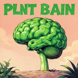 album cover of plant brain by akihiko yoshida
