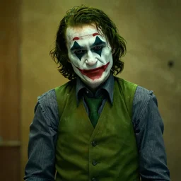 a still of seth green as the joker in the dark knight ( 2 0 0 8 )