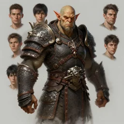 character concept art of character concept art of an orc warrior | | distinct - fine, key visual, realistic shaded perfect face, fine details by stanley artgerm lau, wlop, rossdraws, james jean, andrei riabovitchev, marc simonetti, sakimichan, and jakub rebelka, trending on artstation