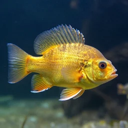 incredibly buff fish