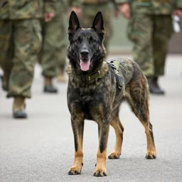 military dog
