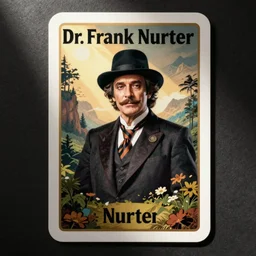 Dr. Frank N Furter as a loteria card