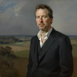 painting of michael stipe by rembrandt