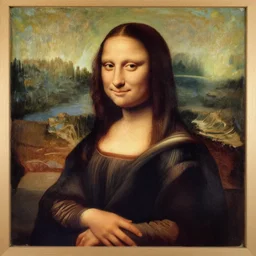 leonardo Davinci painting an anime girl, oil painting, realism, award winning lighting
