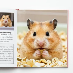 photos, 2 page of the hamster magazine, 1 9 9 0.