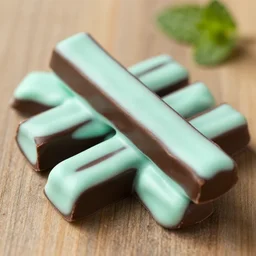 chocolate mint fudge taffy