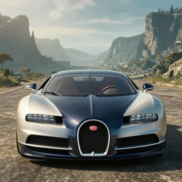 Bugatti in skyrim