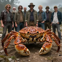 a humanoid crab, fantasy art portrait, ultra realistic, cinematic, wide angle, tiger skin, highly detailed by boris vallejo, scott roberston, marco plouffe, neville page, aaron horkey, wayne barlowe, craig mullins, roberto ferri, hajime sorayama