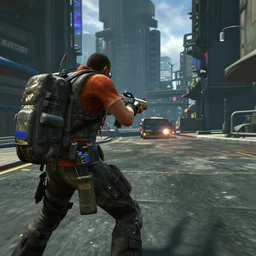 still frame from the game timesplitters 4