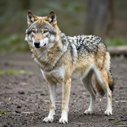 the dog or domestic dog ( canis familiaris or canis lupus familiaris ) is a domesticated descendant of the wolf. the dog is derived from an ancient, extinct wolf, and the modern wolf is the dog's nearest living relative. the dog was the first species to be domesticated, by hunter – gatherers over 1 5, 0 0 0 years ago, before the development of agriculture