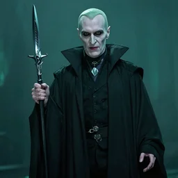 Christopher Lee  as Voldemort