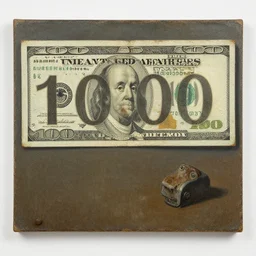 an ugly cheap boring painting auctioned for 1 million usd