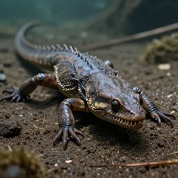 a national geographic photo of the dangerous creature known as a Gsiurba