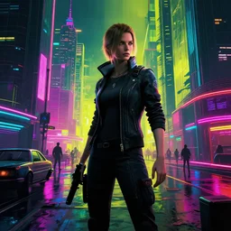 A scene from Cyberpunk 2049 rendered by Beeple synthwave style environment concept digital art unreal engine WLOP trending on artstation