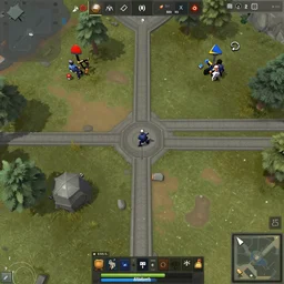 cs : go minimap, layout of map, 2 character spawn locations on opposite sides of map, 2 objective sites, items fir characters to hide behind on objective sites, walkways that connect spawns and objective sites
