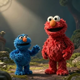 little mr bulging eyes by roger hargreaves and jim henson, unreal engine