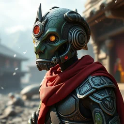 🤖🐢, pino daeni, artstation, octane render, unreal engine, cinema 4 d