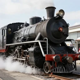 Steam locomotive, associated press