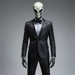 giger hugo boss alien suit formal xenomorph