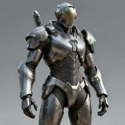 concept art for futuristic armor, unreal engine 6, high detailed, highly coherent, high quality, render,
