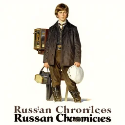 Russian Chronicles, movie poster, artwork by Norman Rockwell