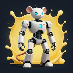 robotic rat, official splash art