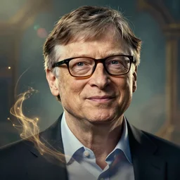 portrait of bill gates as a spellcaster, league of legends amazing splashscreen artwork, legends of runeterra, splash art, natural light, elegant, photorealistic facial features, intricate, fantasy, detailed face, atmospheric lighting, anamorphic lens flare, cinematic lighting, league of legends splash art, hd wallpaper, ultra high details by greg rutkowski