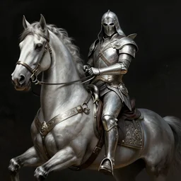 a portrait of the horseman of the apocalypse, war, grim - lighting, high - contrast, intricate, elegant, highly detailed, digital painting, artstation, concept art, smooth, sharp focus, illustration