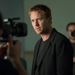 christopher nolans next movie, film still, highly detailed, film grain, behind the scenes, photorealism