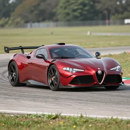 Alfa Romeo project car, 2022, HD