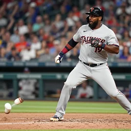 fernando tatis jr. gets attacked by a worm