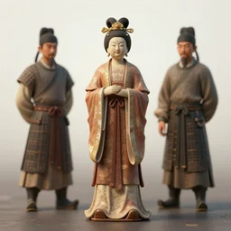 beautiful render of tang dynasty, by victo ngai and andreas rocha and greg rutkowski, trending on artstation, unreal engine, 8 k hd wallpaperjpeg artifact, blur, artfact