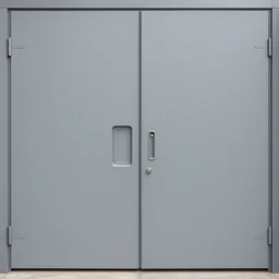 a 1 9 8 0 s sci - fi double door flat texture by ron cobb & darek zabrocki, artgerm, photo realistic, very realistic 8 k