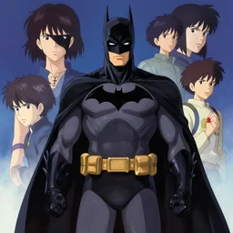 maximalist otherworldly batman, trending on pixiv fanbox, painted by makoto shinkai takashi takeuchi studio ghibli, akihiko yoshida, yoshitaka amano, wangechi mutu, clean cel shaded vector art. shutterstock. behance hd by lois van baarle, artgerm, helen huang, rossdraws, illustration