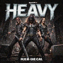 Heavy Metal album cover