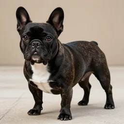 black french bulldog by james gilleard