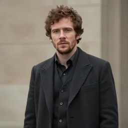 jesse eisenberg as the alchemist in dark portals : the cronicles of vidocq, illustrated by jeff jones