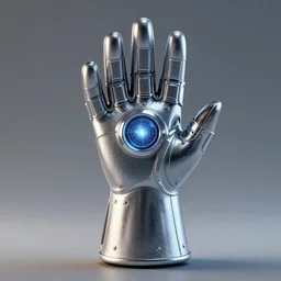 the new infinity glove, hyper realistic, light effect, octane render,