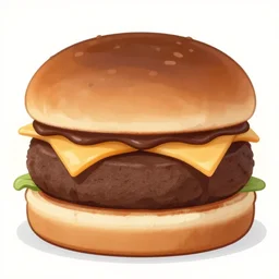chocolate burger