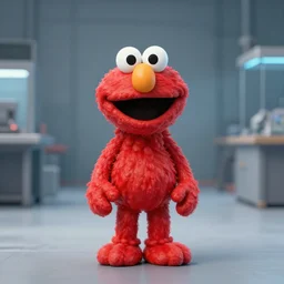 an elmo scp