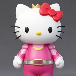 will smith as the kitty cat princess power ranger, digital photography, highly detailed