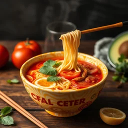 tomato ramen