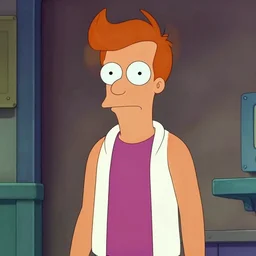 portrait photo still of real life lela from futurama, 8 k, 8 5 mm f 1. 8