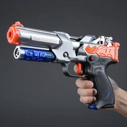 product photo of a ray gun