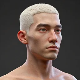 hyperrealistic dream photo texture liquify human 3 d artstation hq character