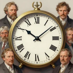a fantastic clock, elegant, sharp focus, illustration, highly detailed, digital painting, concept art, matte, art by wlop and artgerm and ivan shishkin and andrey shishkin, masterpiece
