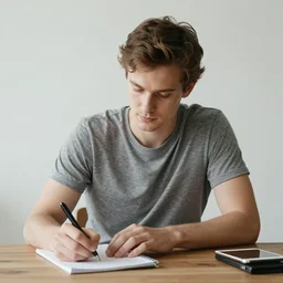 Ethan Smith writing his next guide, (EOS 5DS R, ISO100, f/8, 1/125, 84mm, postprocessed, enhanced, facial features)
