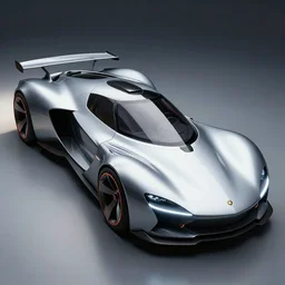 futuristic car concept by syd mead